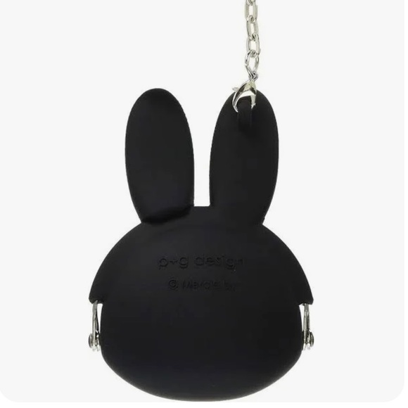🆕 Small Miffy Keychain Pouch (Black) - Picture 3 of 9